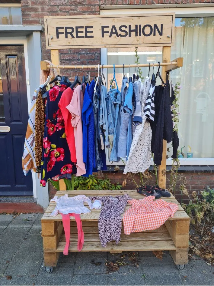 FREE FASHION KAR VEESTRAAT thuis
