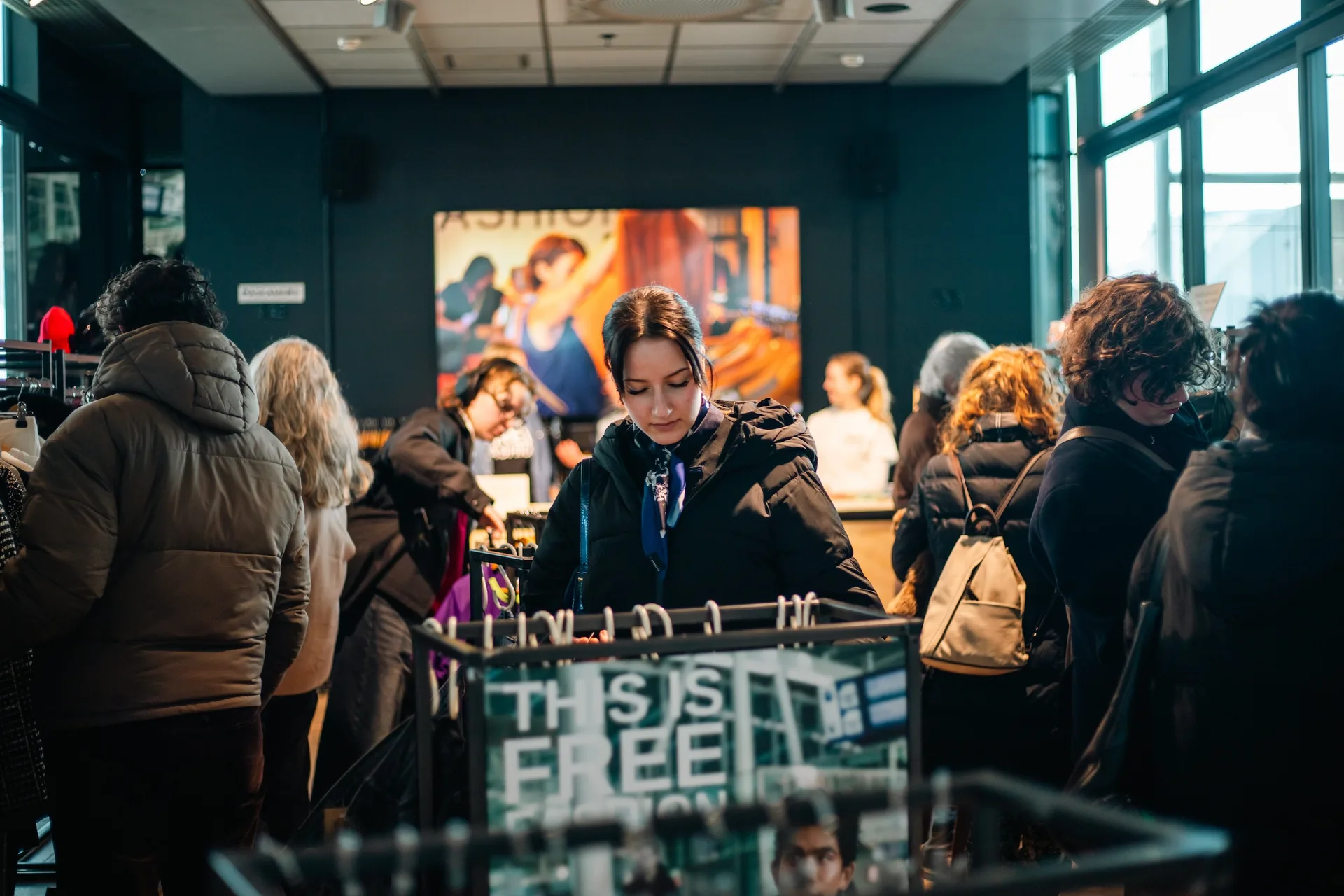 FREE FASHION Store Utrecht winkel